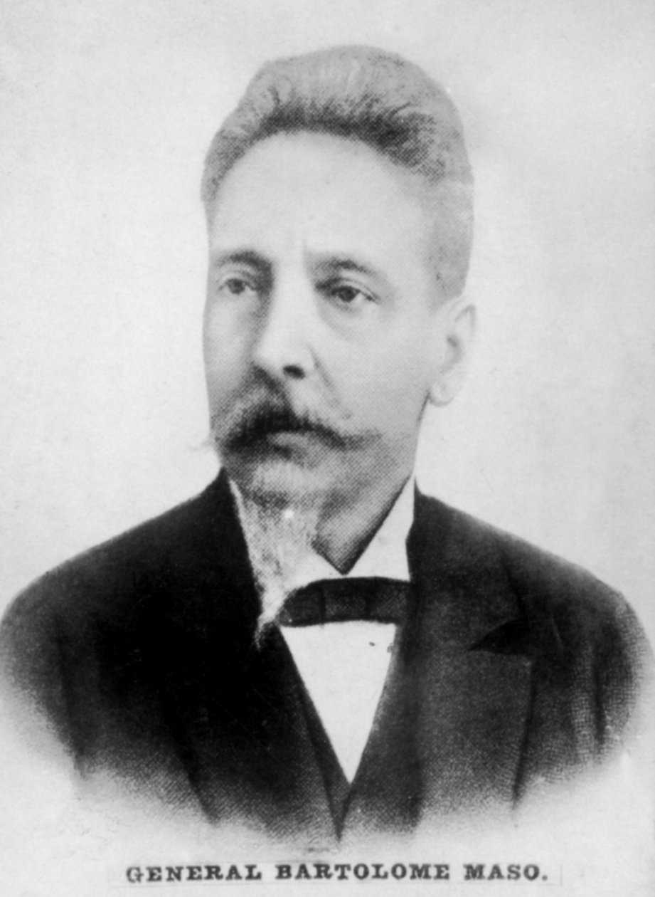 Kenraali Bartolome Maso 1830-1907, c1910 tekijältä Unbekannt
