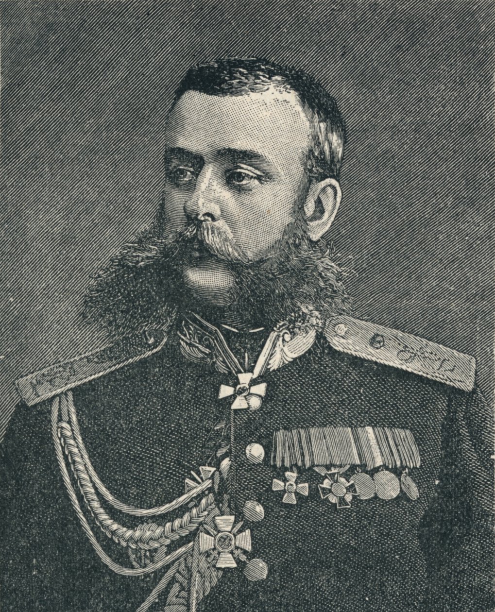 Kenraali Skobeleff, 1902 tekijältä Unbekannt