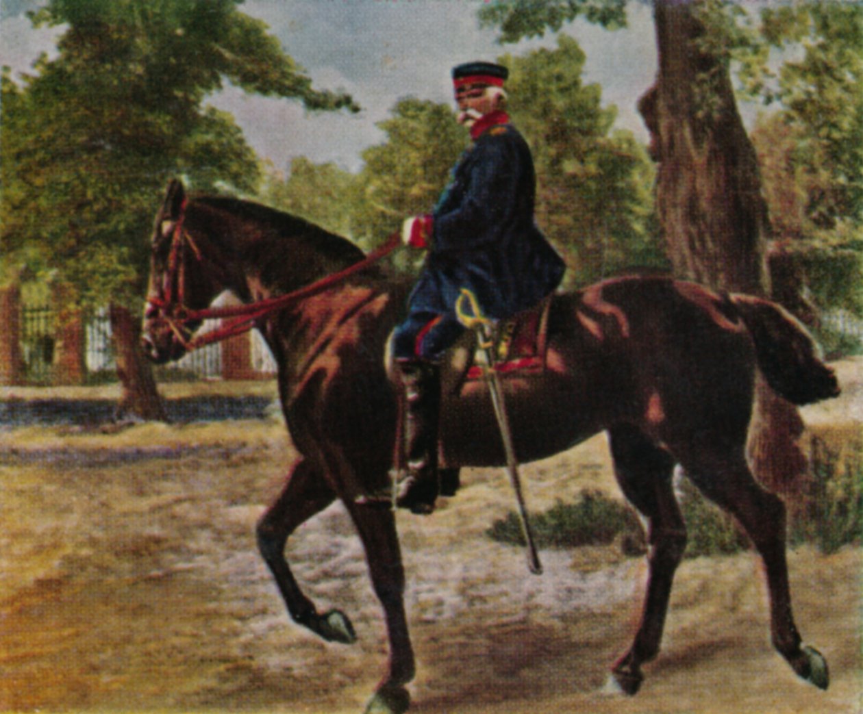 Caprivlin kenraali 1831-1899, 1934. tekijältä Unbekannt