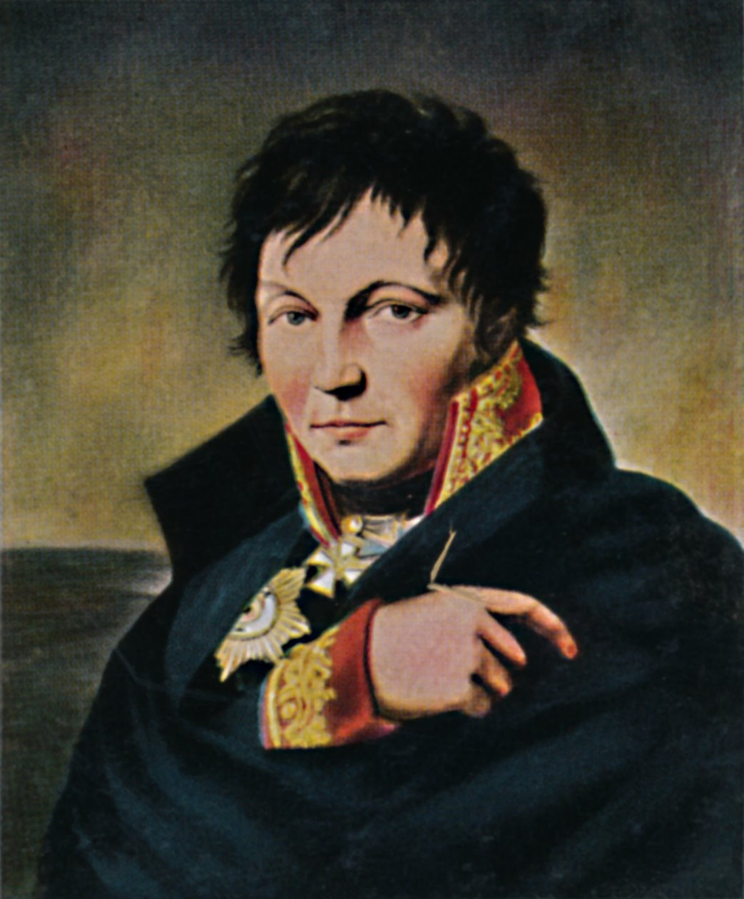 Kenraali von Scharnhorst 1755-1813, 1934. tekijältä Unbekannt