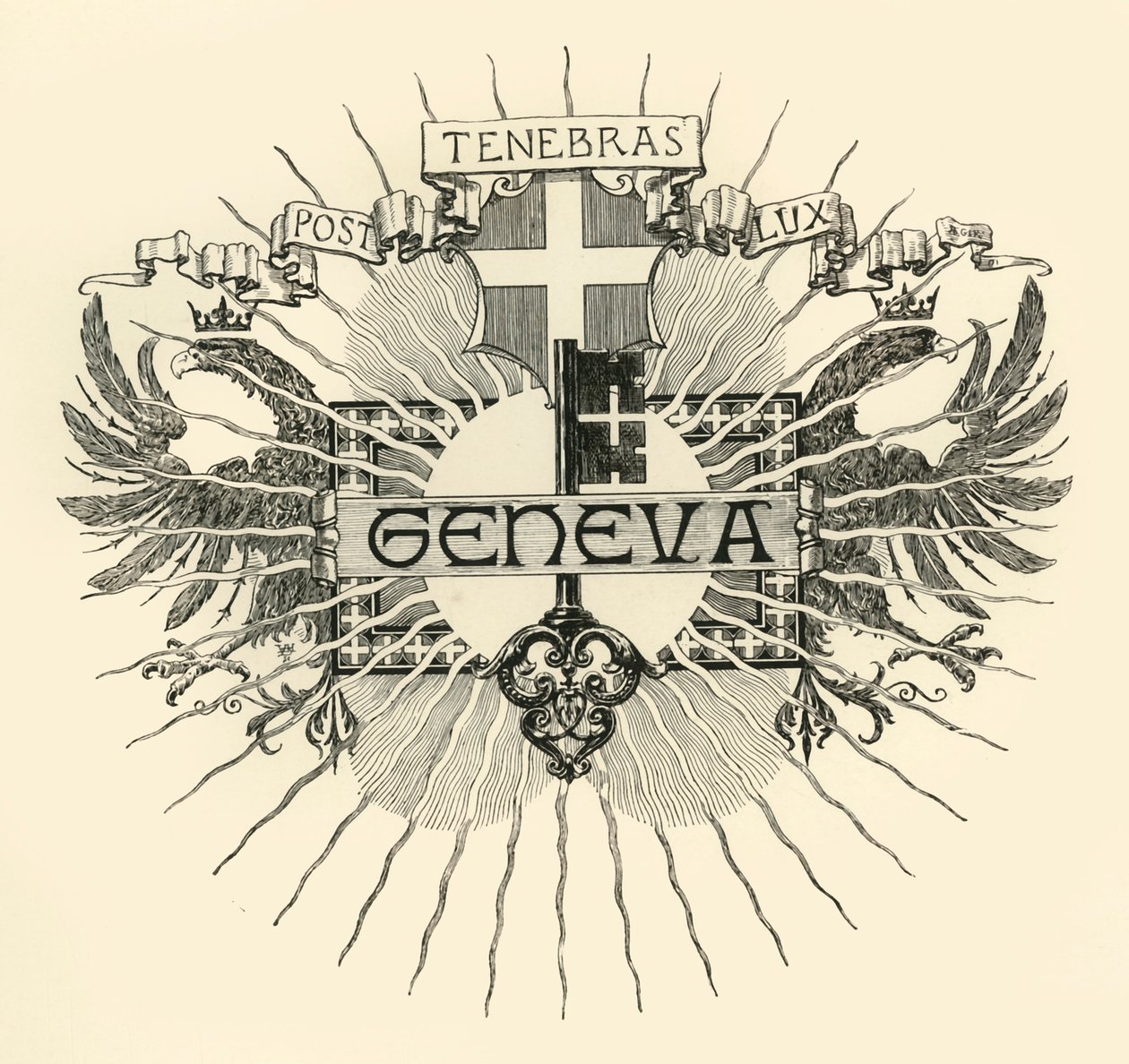 Geneve, 1891. tekijältä Unbekannt