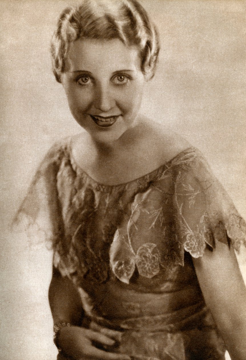Genevieve Tobin, yhdysvaltalainen näyttelijä, 1933 tekijältä Unbekannt
