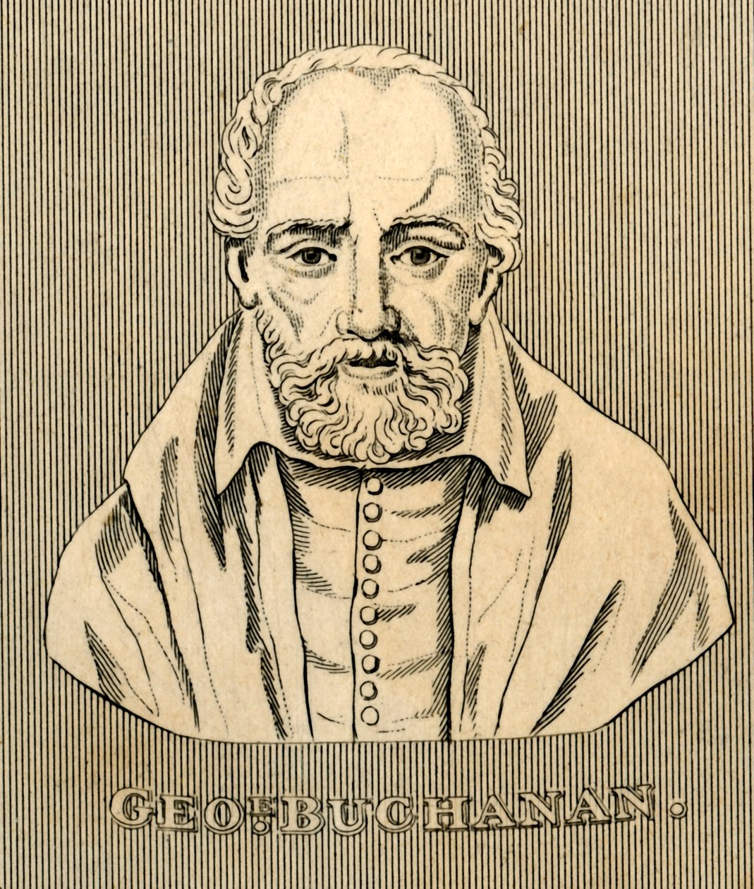 George Buchanan, 1506-1582, 1830. tekijältä Unbekannt