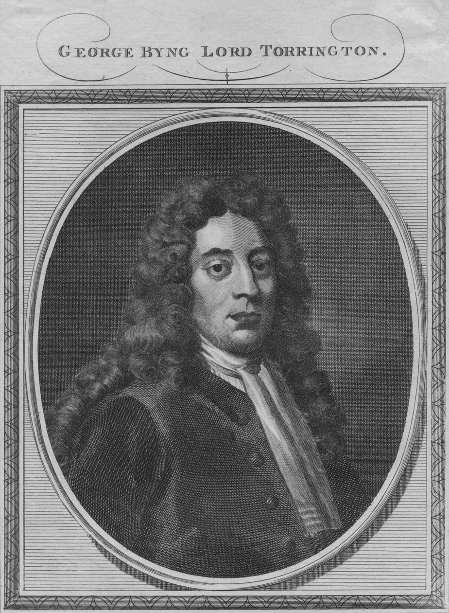 George Byng Lord Torrington, 1785. tekijältä Unbekannt