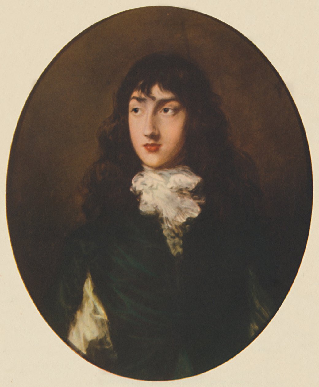 George Canning poikana, 1788, 1941 tekijältä Unbekannt