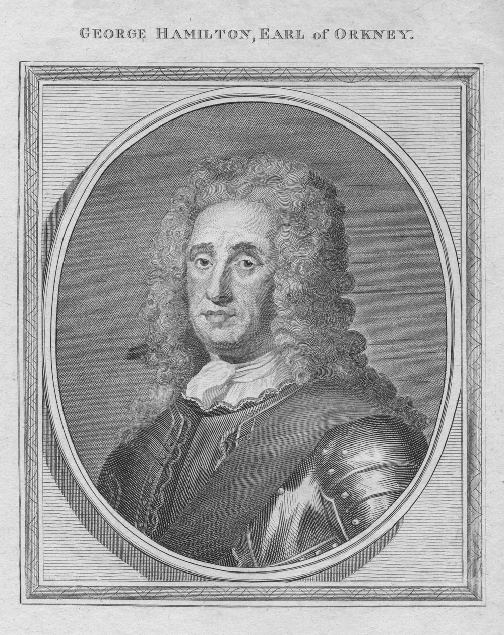 George Hamilton, Orkneyn jaarli, 1787. tekijältä Unbekannt