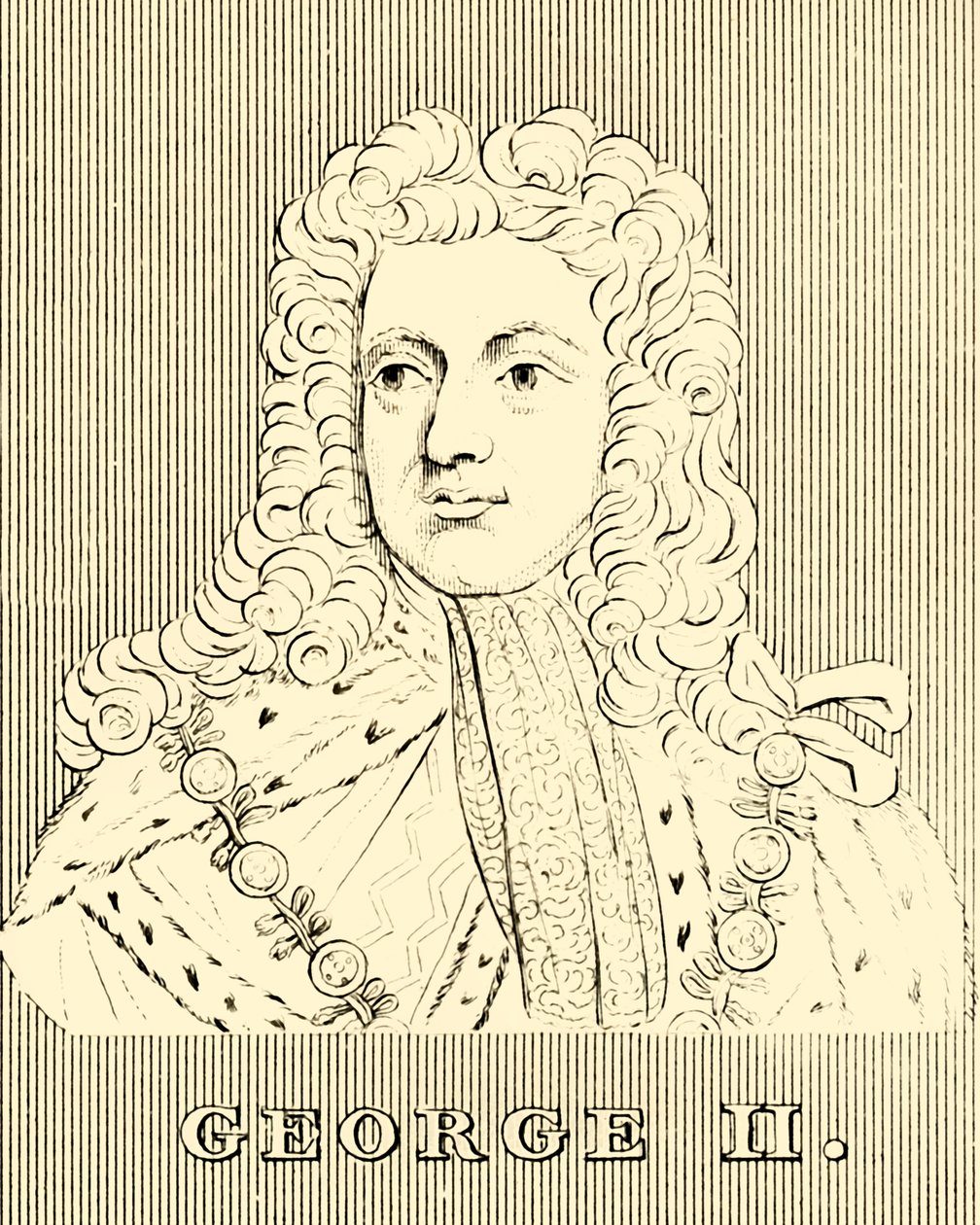 George II, 1683-1760, 1830. tekijältä Unbekannt