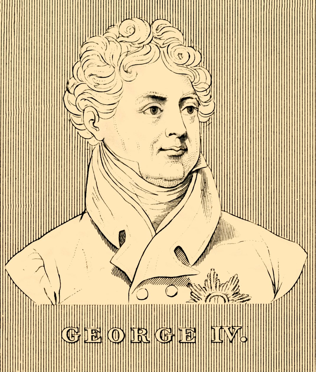 Yrjö IV, 1762-1830, 1830. tekijältä Unbekannt