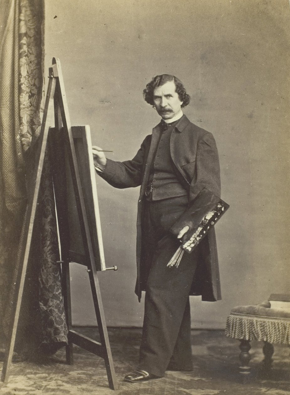 George P. A. Healy, 185565. tekijältä Unbekannt