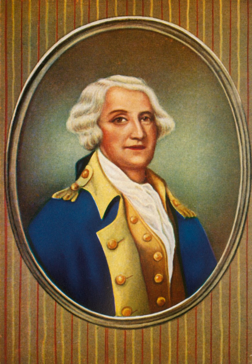 George Washington, 1933. tekijältä Unbekannt