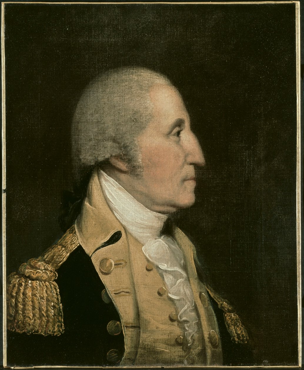 George Washington, c. 1790-luku. tekijältä Unbekannt