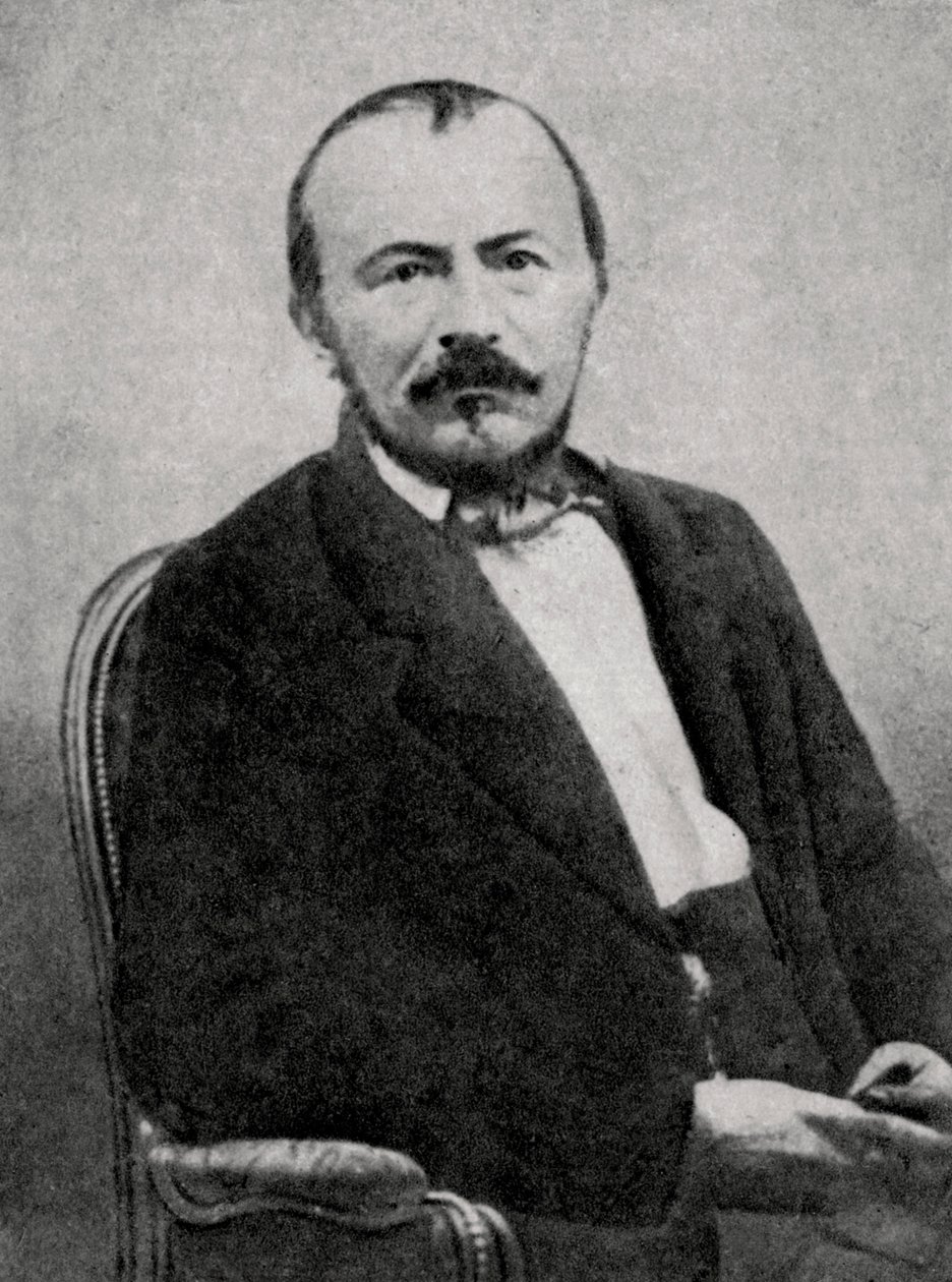 Gerard de Nerval, ranskalainen runoilija, 1855 tekijältä Unbekannt