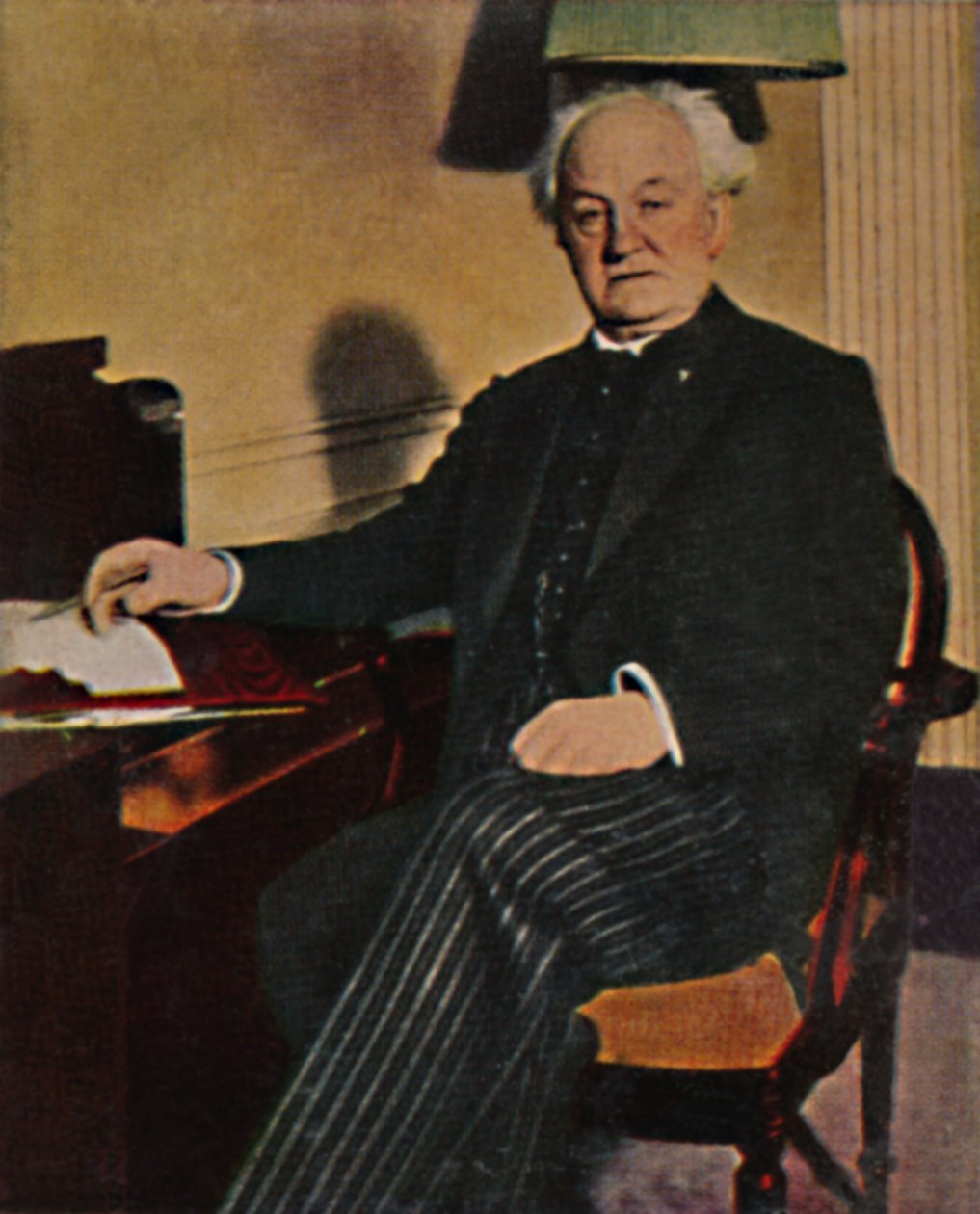 Gerhart Hauptmann - syntynyt 1862, 1934. tekijältä Unbekannt