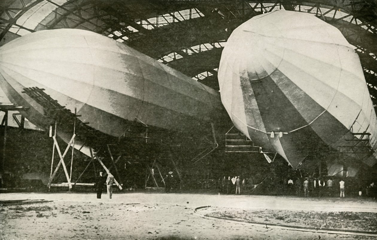 Saksalaiset Dreadnoughts of the Air, 1919. tekijältä Unbekannt