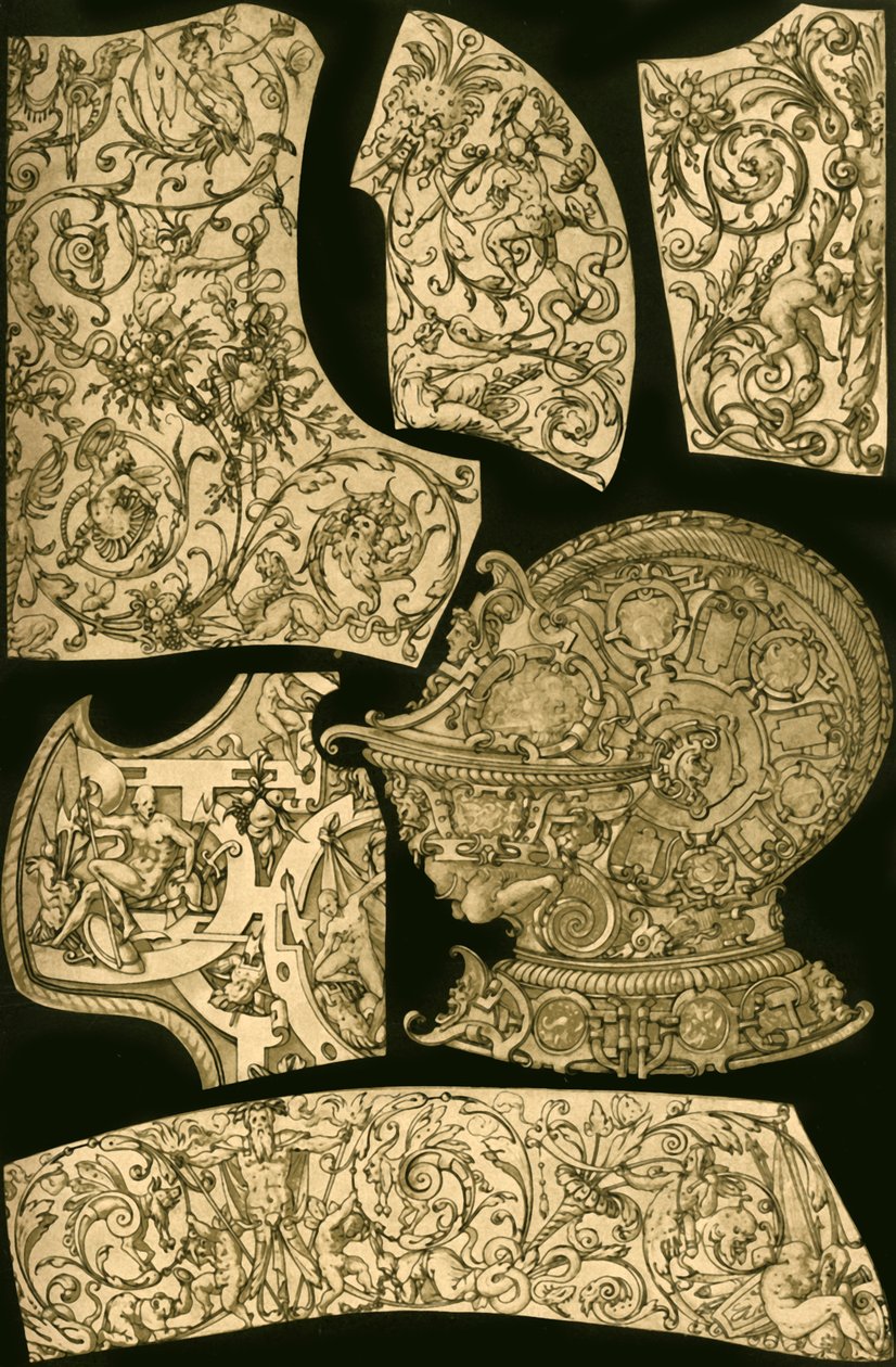 Metallurgia renaixentista alemanya, 1898. finlandès tekijältä Unbekannt
