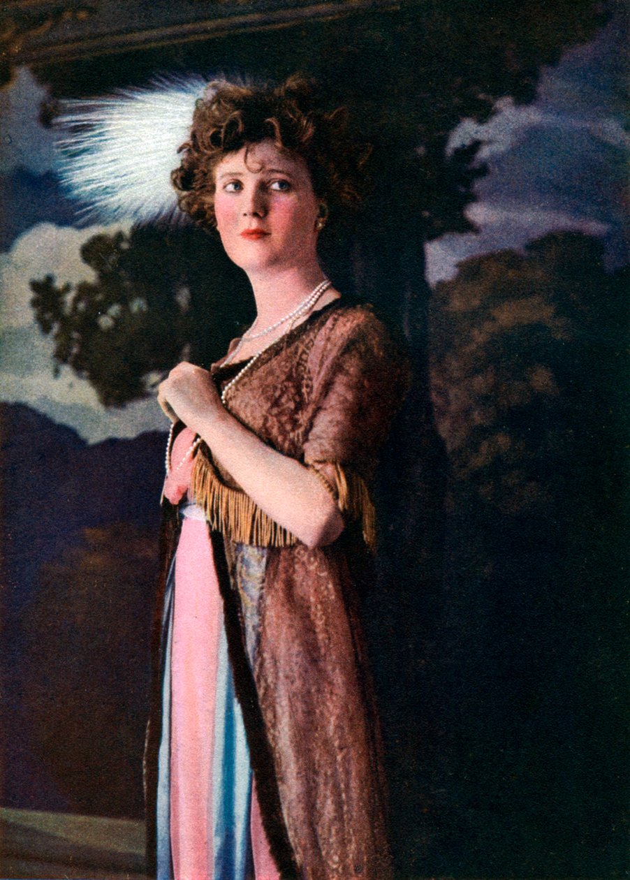 Gina Palerme, näyttelijä ja tanssija, 1911-1912 tekijältä Unbekannt