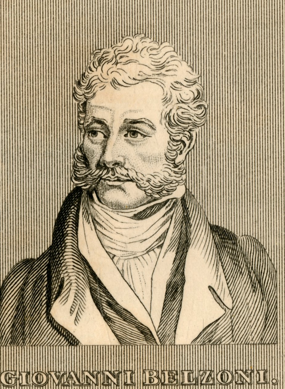 Giovanni Belzoni, 1778-1823, 1830. tekijältä Unbekannt