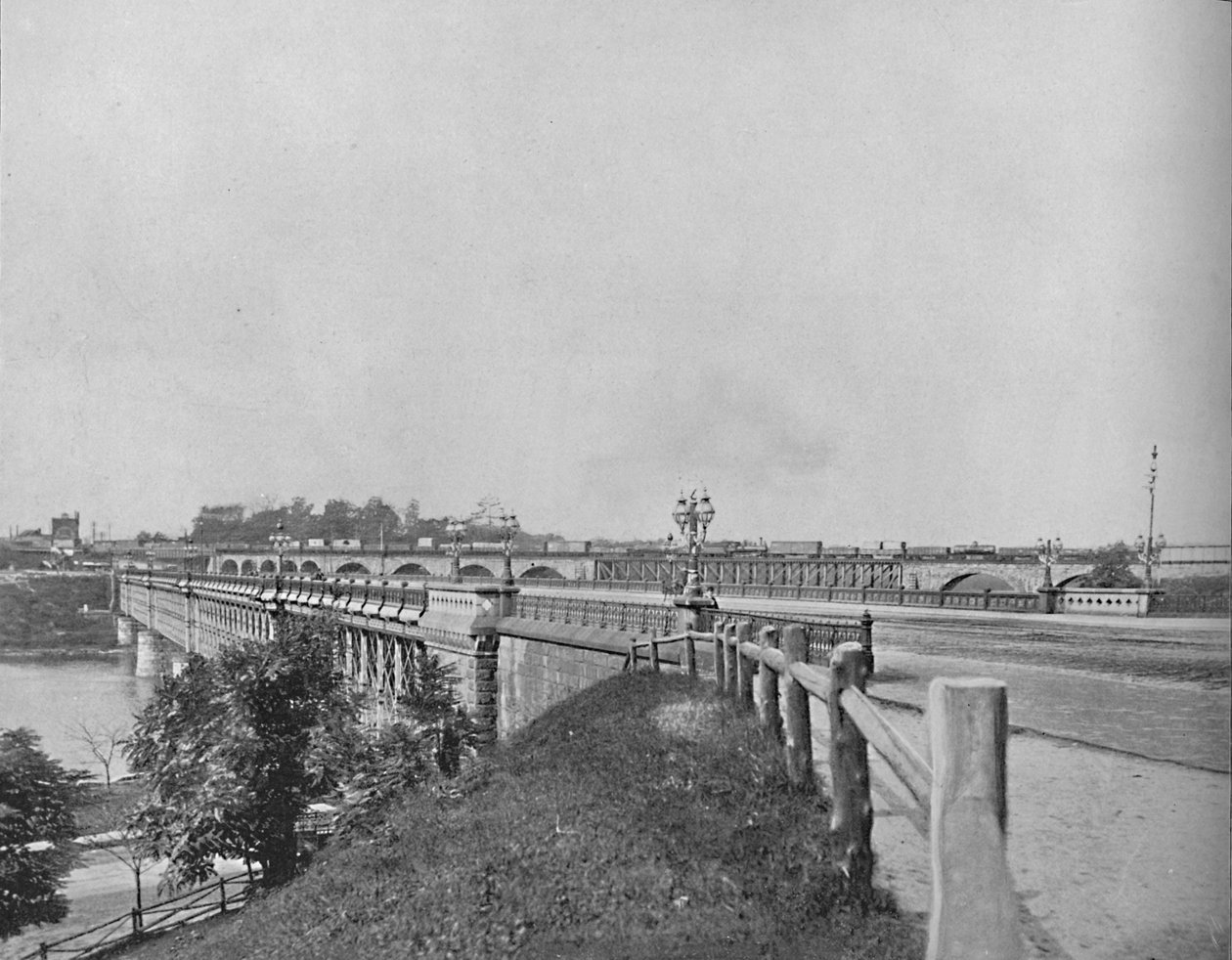 Girard Avenue Bridge, Philadelphia, 1897. tekijältä Unbekannt