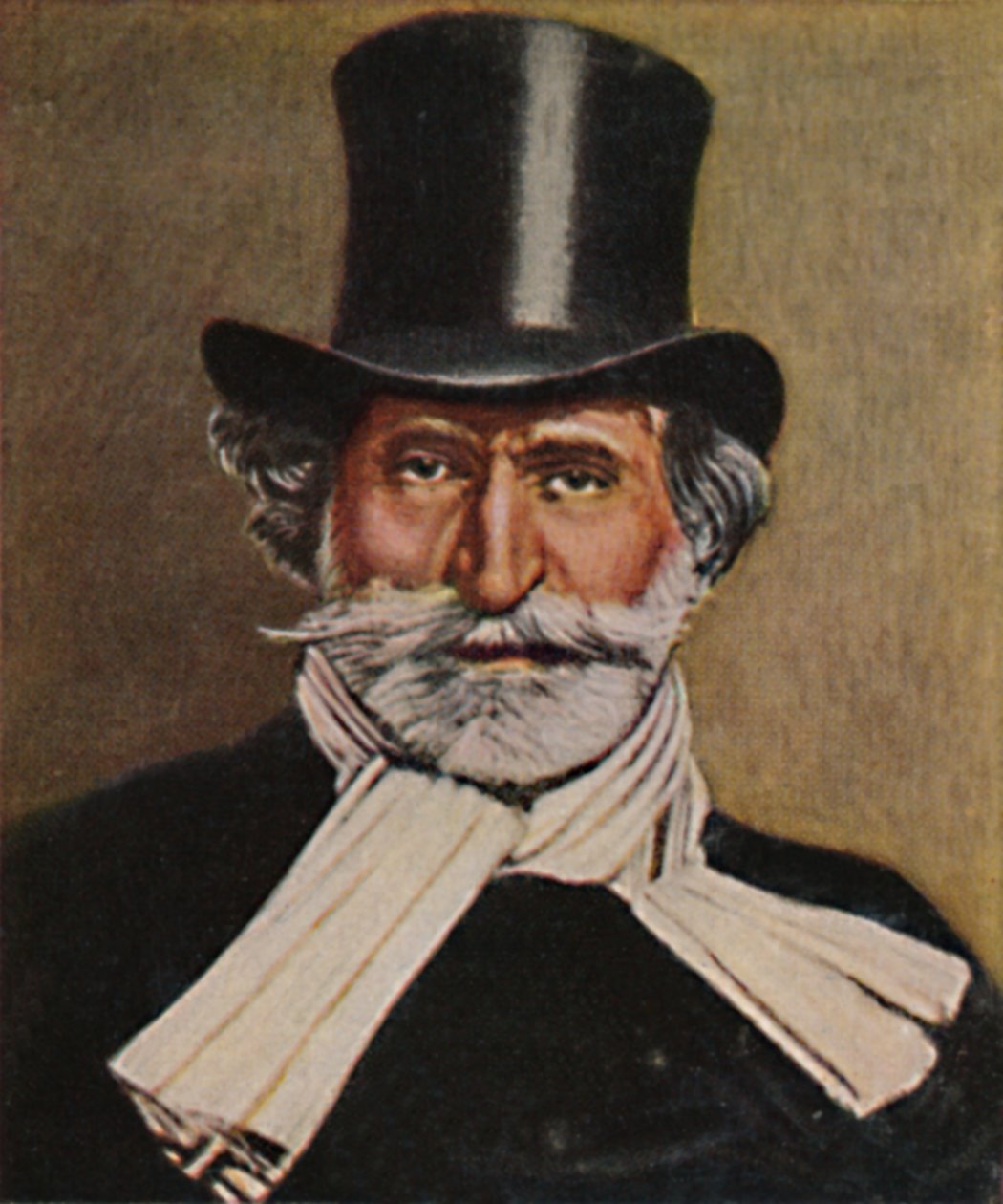 Giuseppe Verdi 1813-1901. - Michelin maalaus, 1934. tekijältä Unbekannt