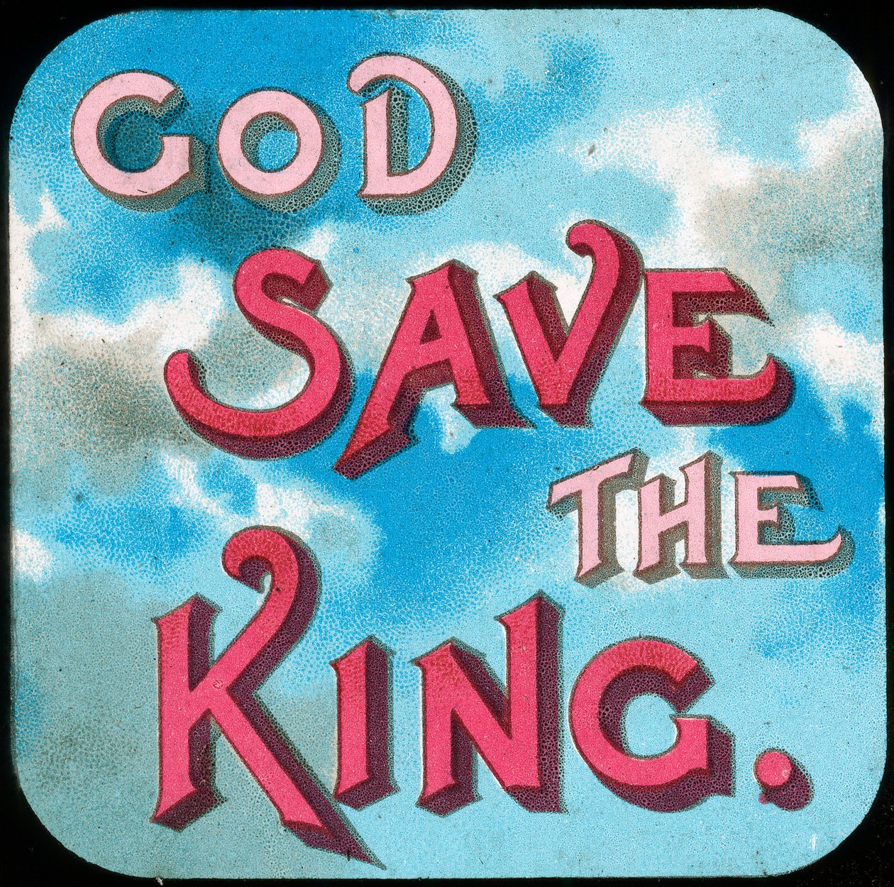 God Save the King, 1900-luvun alku tekijältä Unbekannt
