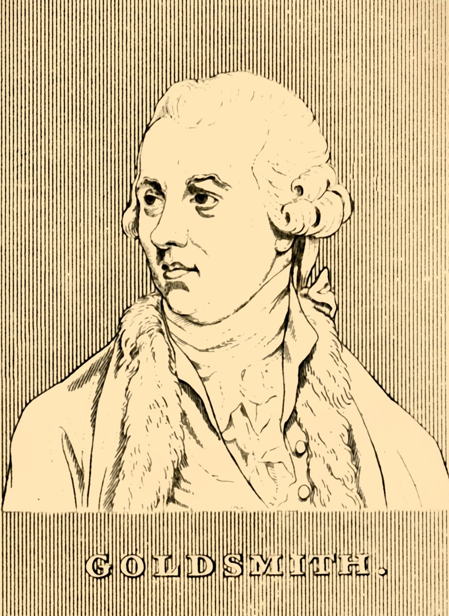Goldsmith, 1728-1774, 1830. tekijältä Unbekannt