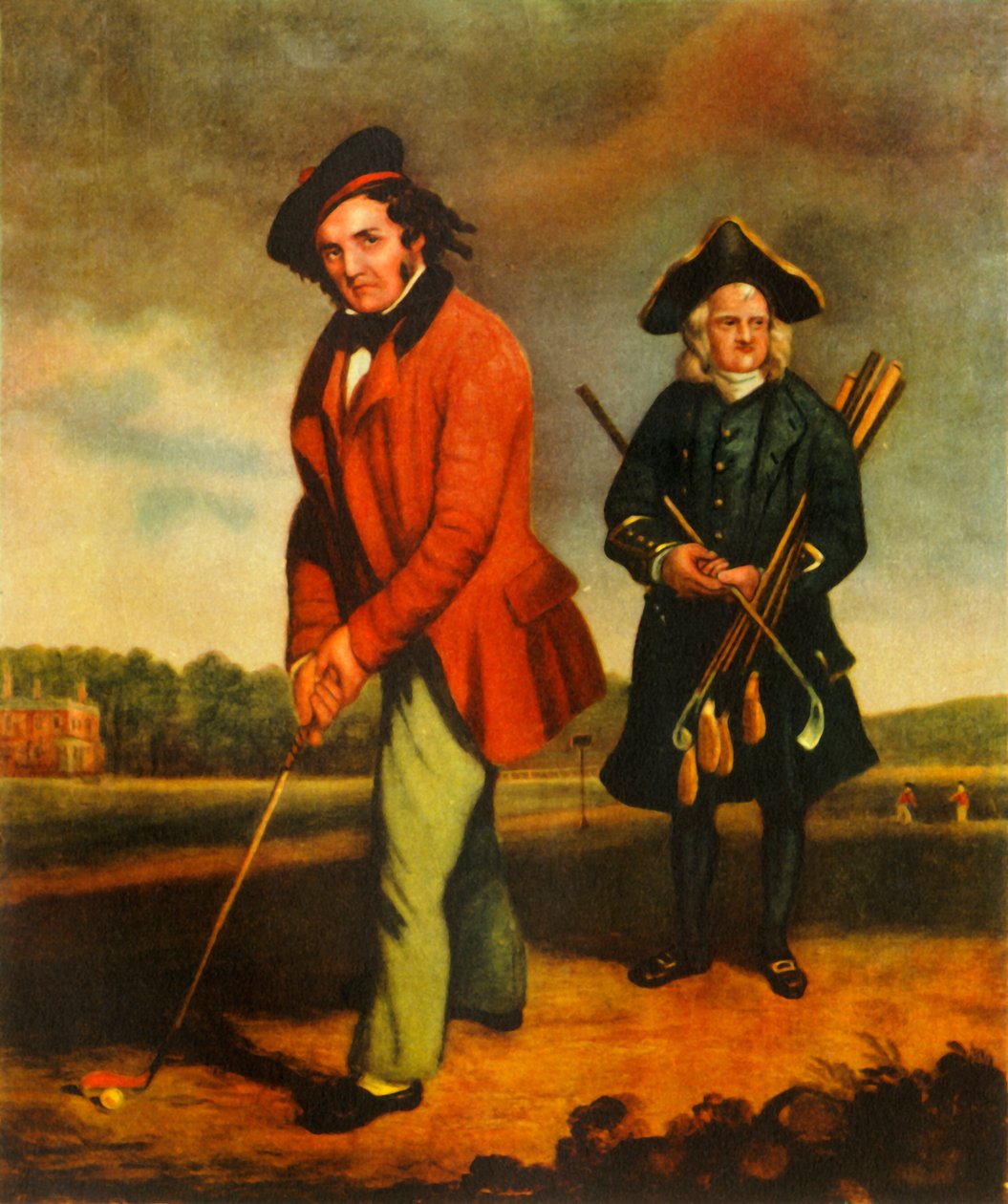 "Golf", 1700-luvun loppu - 1800-luvun alku, 1941. tekijältä Unbekannt