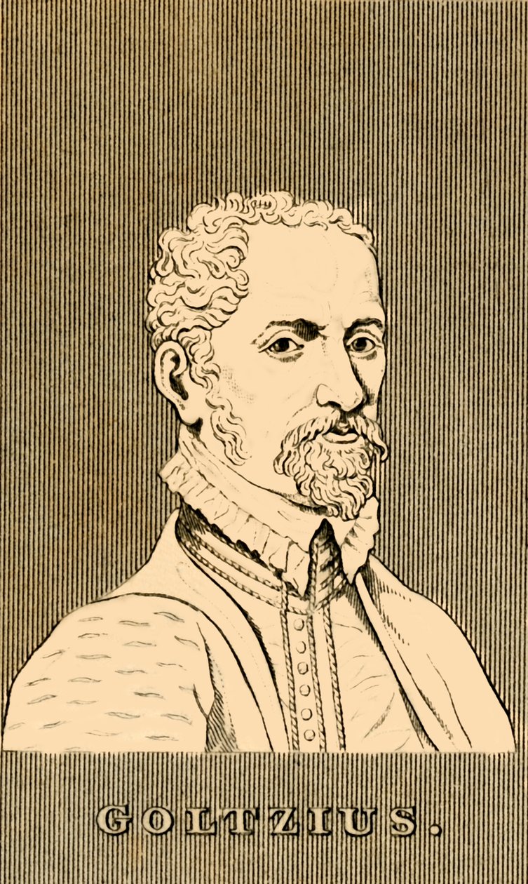 Goltzius, 1558-1617, 1830. tekijältä Unbekannt