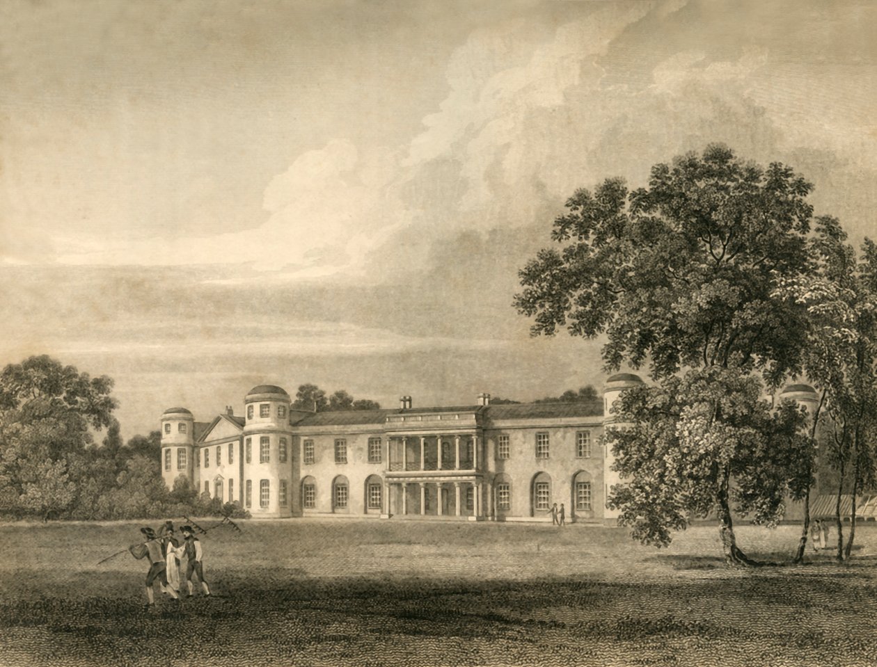 Goodwood, 1835. tekijältä Unbekannt