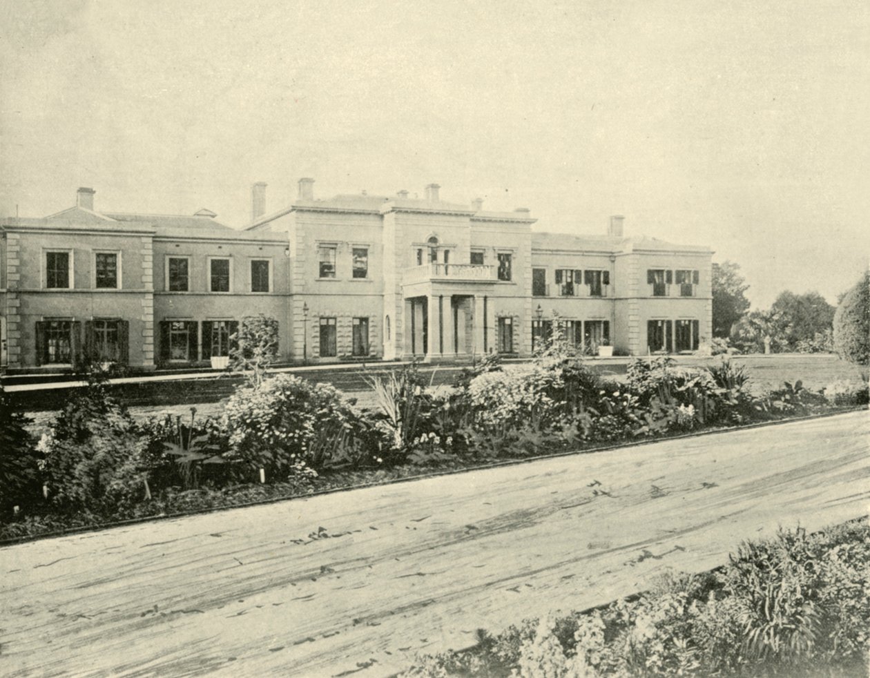 Hallitustalo, Adelaide, 1901. tekijältä Unbekannt