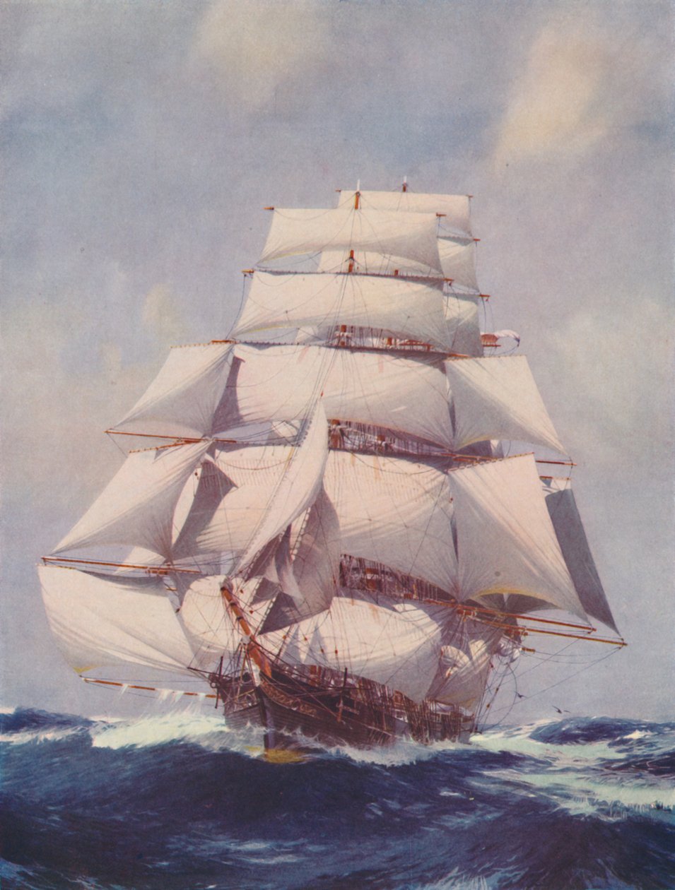 Gracefully Riding the Seas, 1936 tekijältä Unbekannt