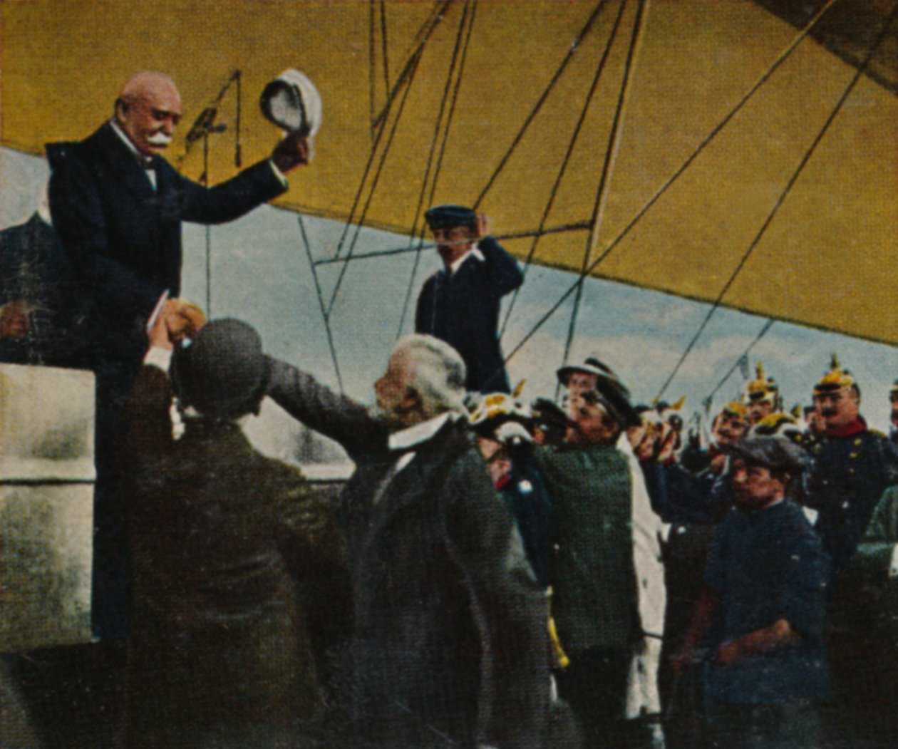 Kreivi von Zeppelin 1838-1917, 1934. tekijältä Unbekannt