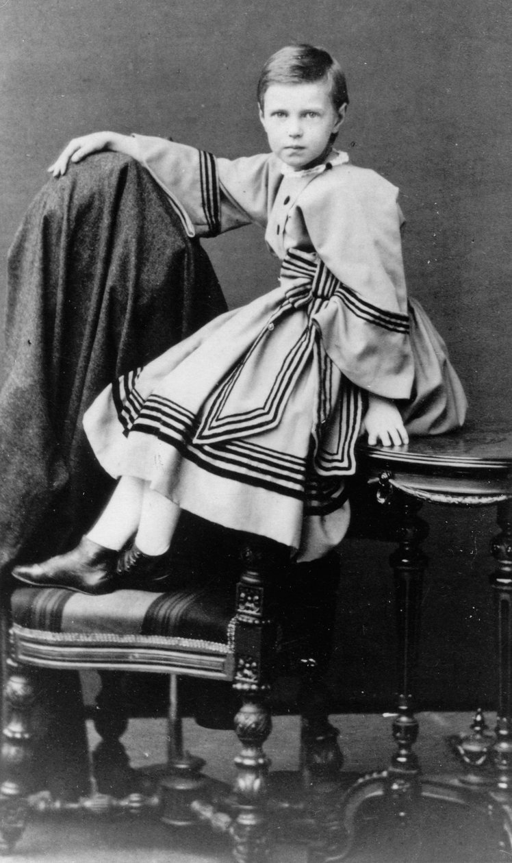 Venäjän suurherttuatar Maria Aleksandrovna, 1860-1862 tekijältä Unbekannt