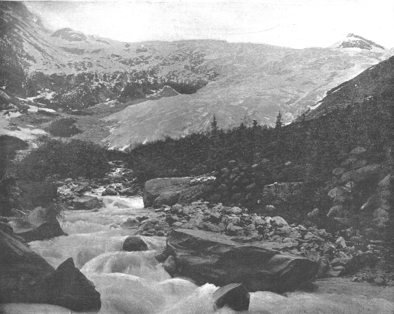 Great Glacier, Selkirk Mountains, Kanada, 1900. tekijältä Unbekannt