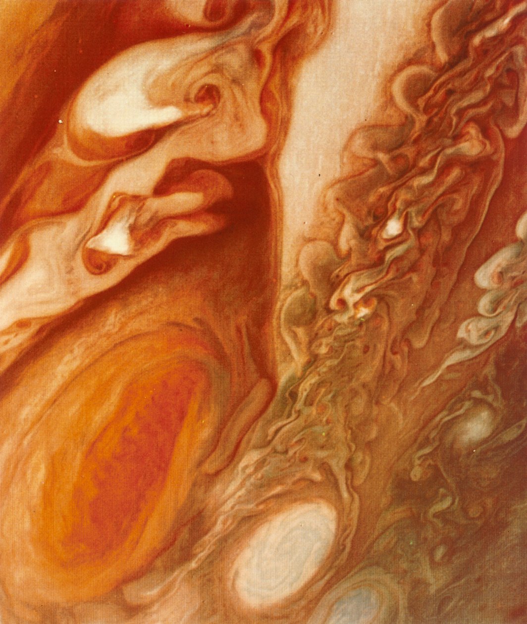 Suuri punainen piste Jupiterilla, 1979 tekijältä Unbekannt