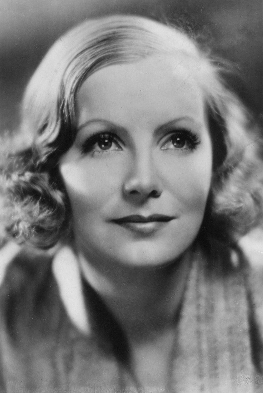 Greta Garbo 1905-1990, ruotsalainen näyttelijä, 1900-luvun alku tekijältä Unbekannt