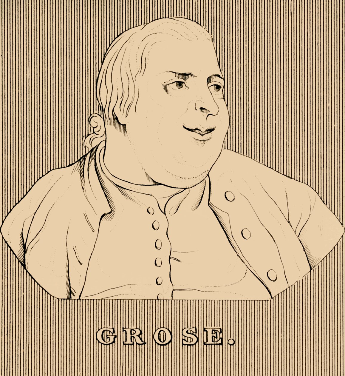 Grose, c1731-1791, 1830. tekijältä Unbekannt