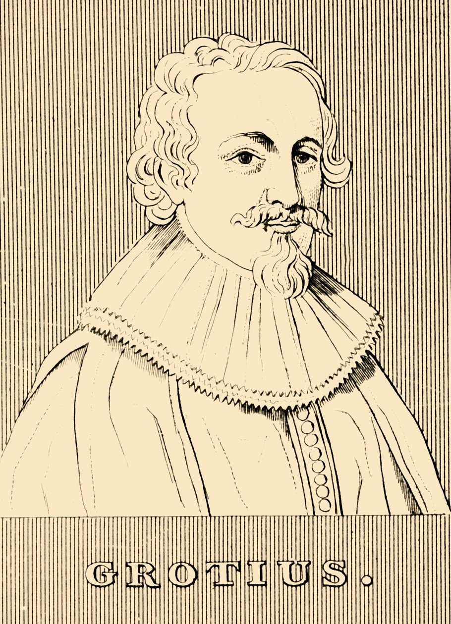 Grotius, 1583-1645, 1830. tekijältä Unbekannt