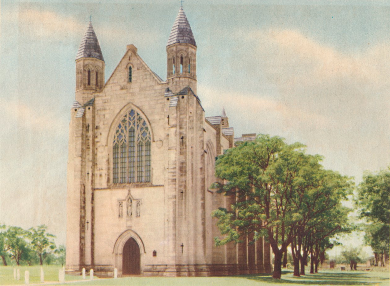 Guildford Grammar School Chapel, c1947. tekijältä Unbekannt