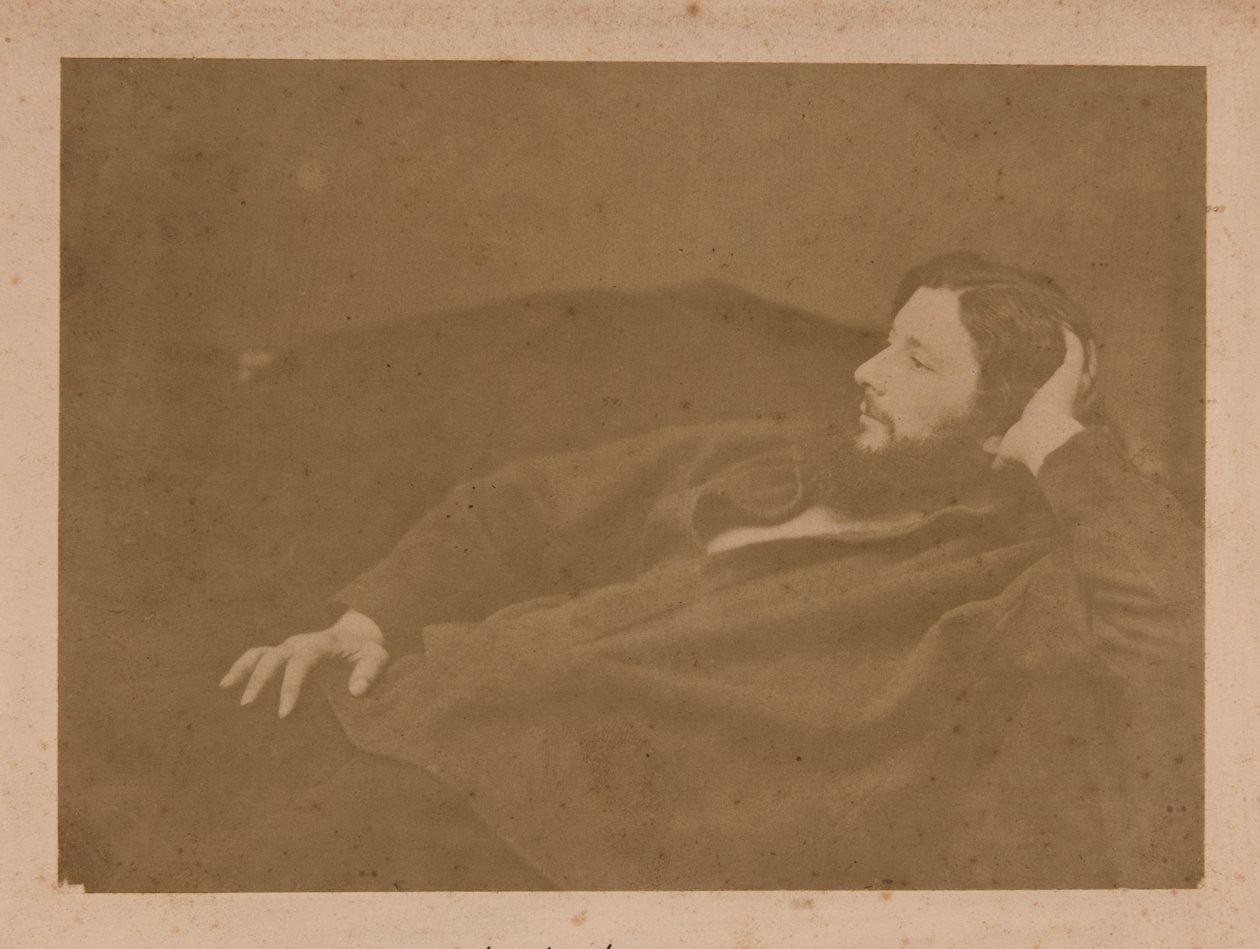 Gustave Courbet, noin 1865. tekijältä Unbekannt