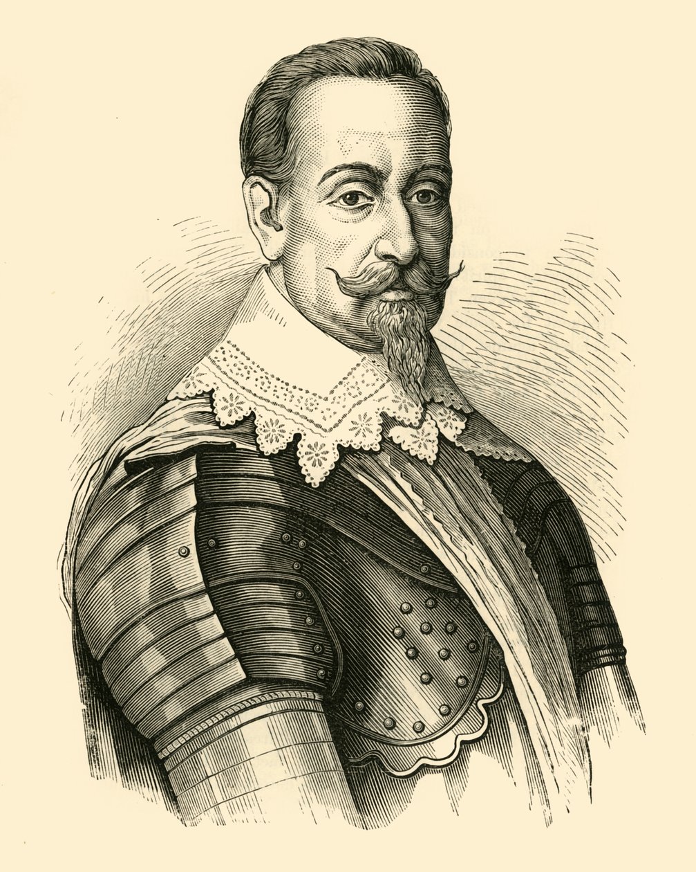 Gustavus Adolphus, c1630, 1890. tekijältä Unbekannt