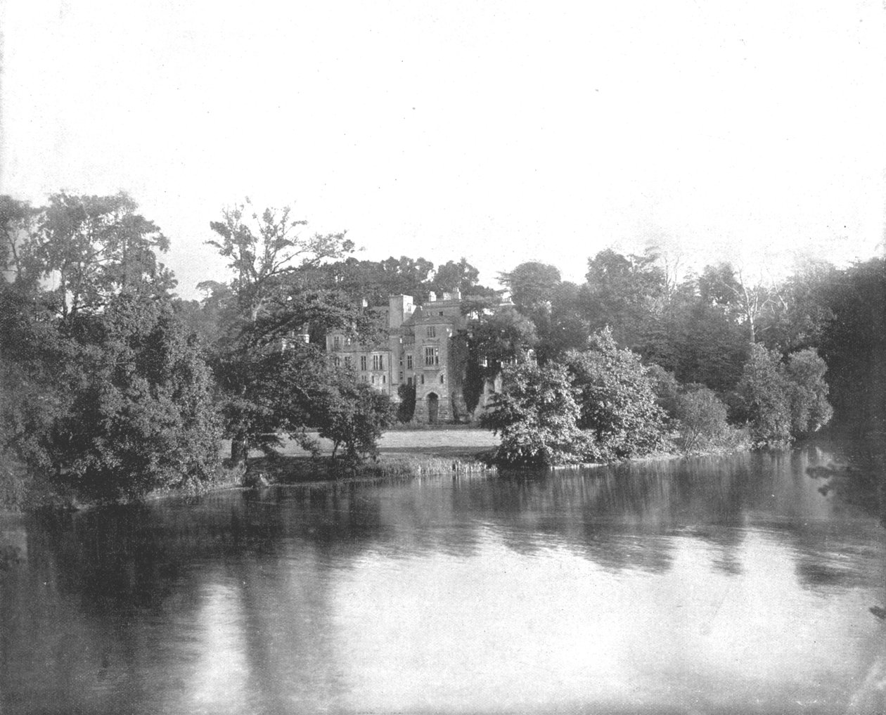 Guys Cliffe, Warwickshire, 1894. tekijältä Unbekannt