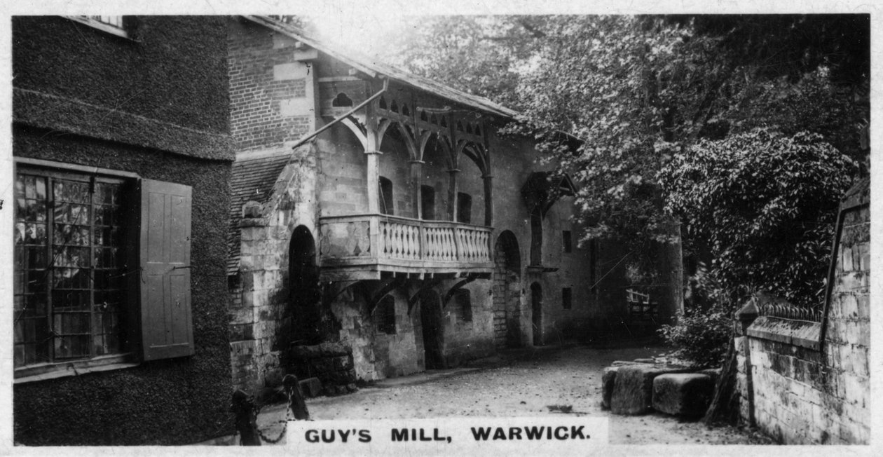 Guys Mill, Warwick, 1920-luku tekijältä Unbekannt
