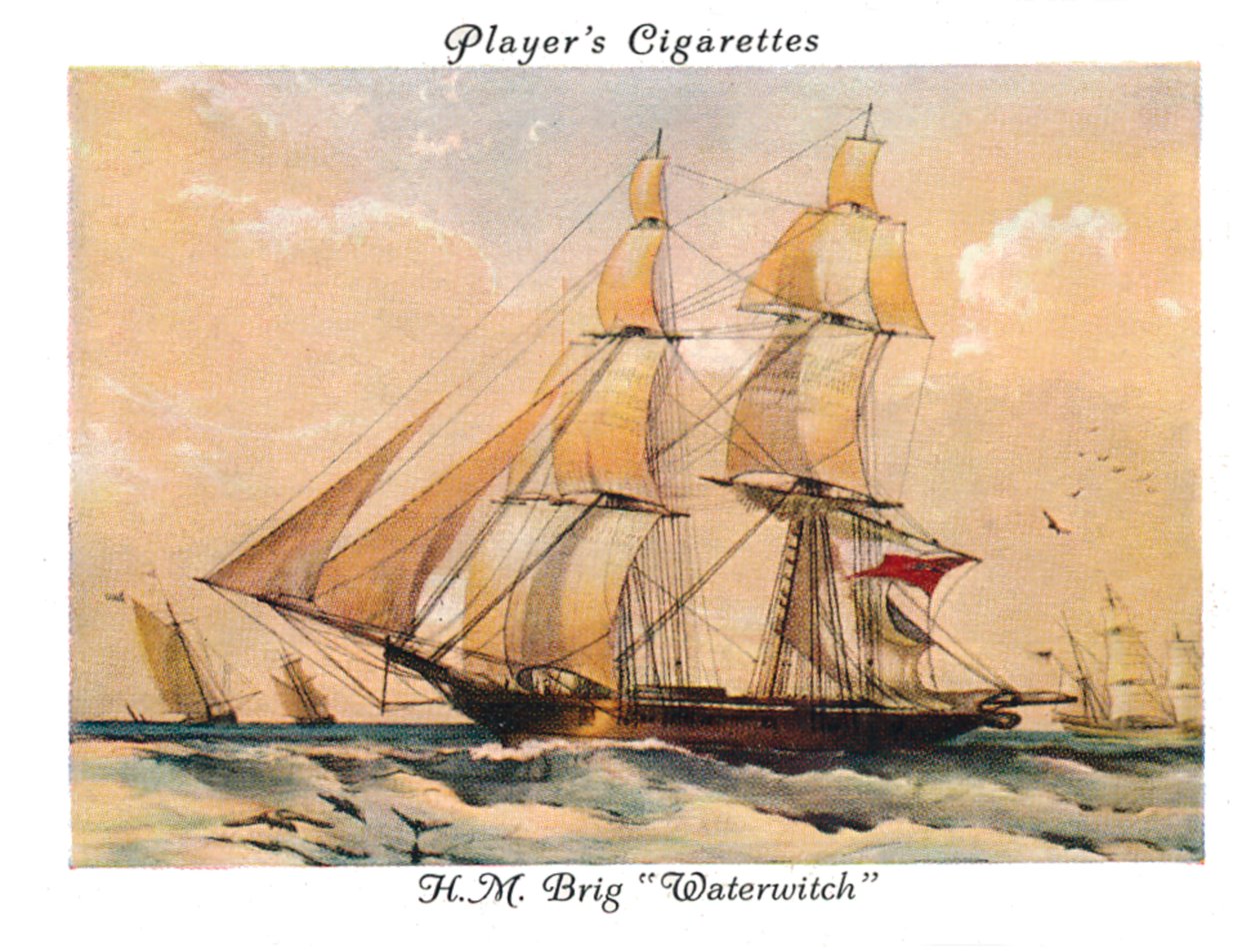 H.M.Brig Waterwitch, 1936. tekijältä Unbekannt