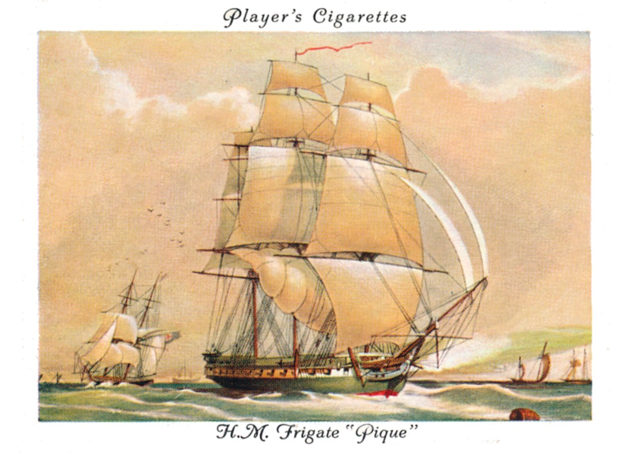 H.M. Fregate Pique, 1936. tekijältä Unbekannt