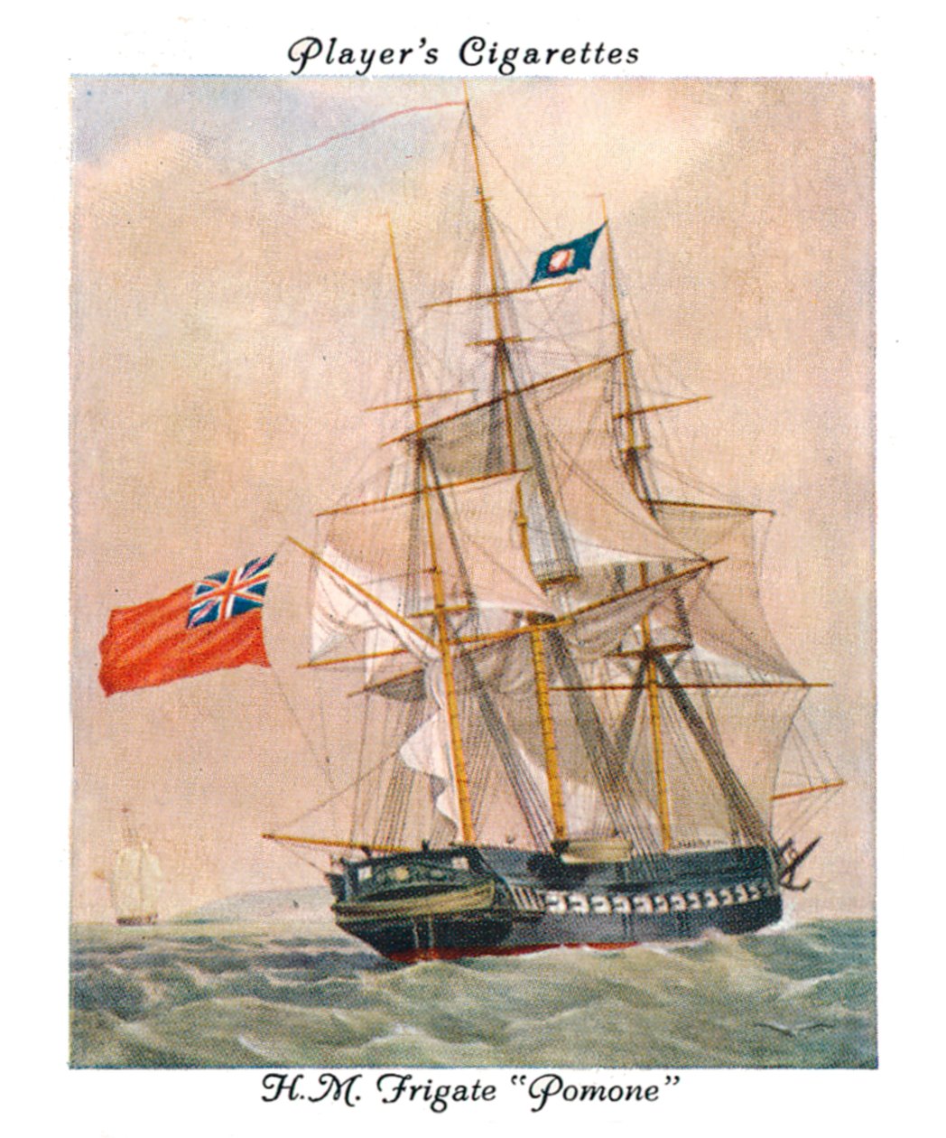 H.M.Frigate Pomone, 1936. tekijältä Unbekannt