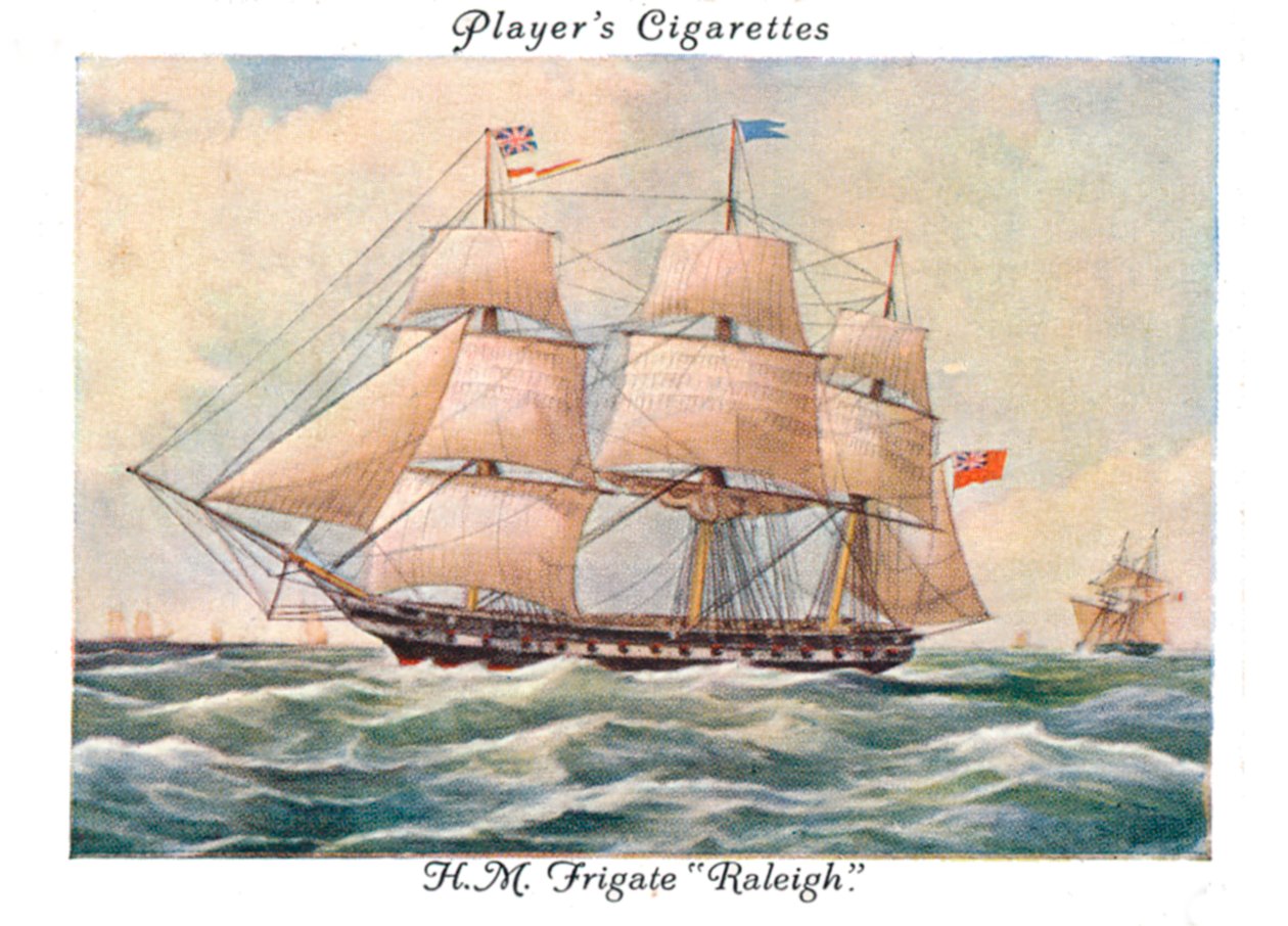 H.M.Frigate Raleigh, 1936. tekijältä Unbekannt
