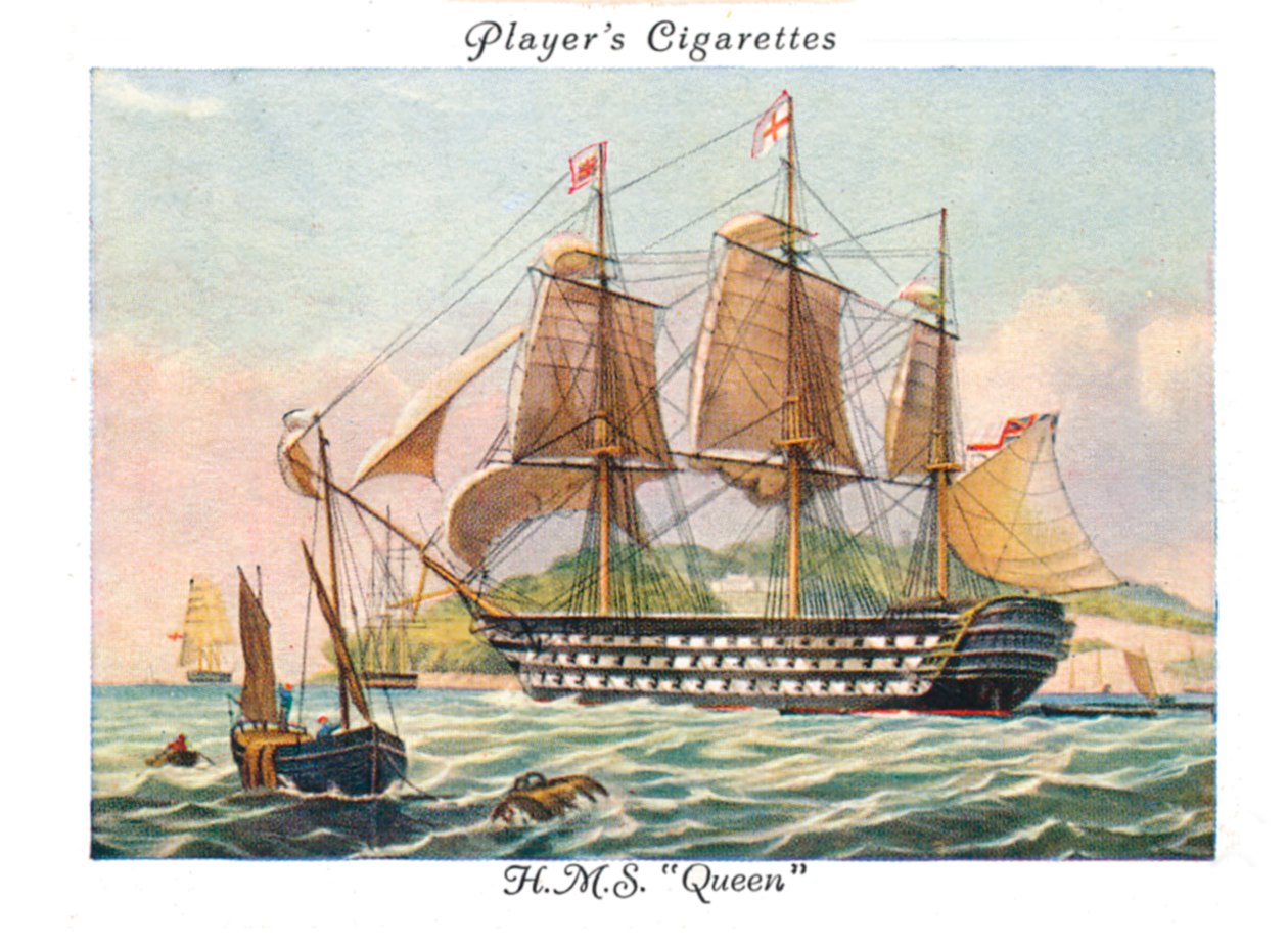 H.M.S. Queen, 1936. tekijältä Unbekannt