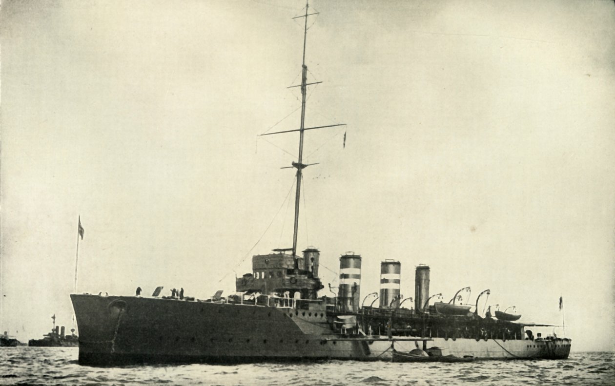 H.M.S. Amphion, 1919. tekijältä Unbekannt