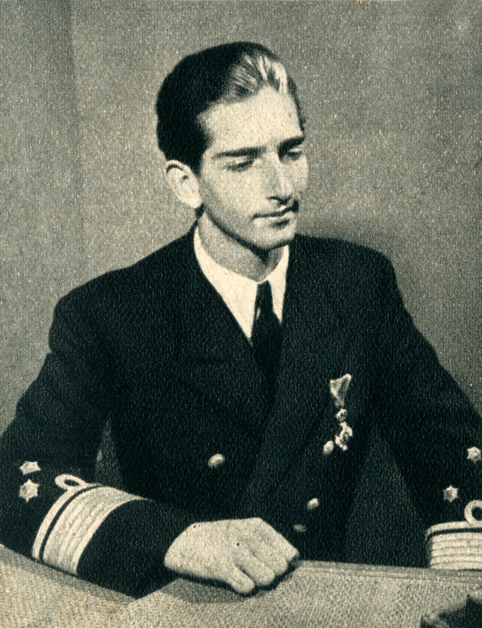 H.M. Jugoslavian kuningas Pietari, 1942. tekijältä Unbekannt
