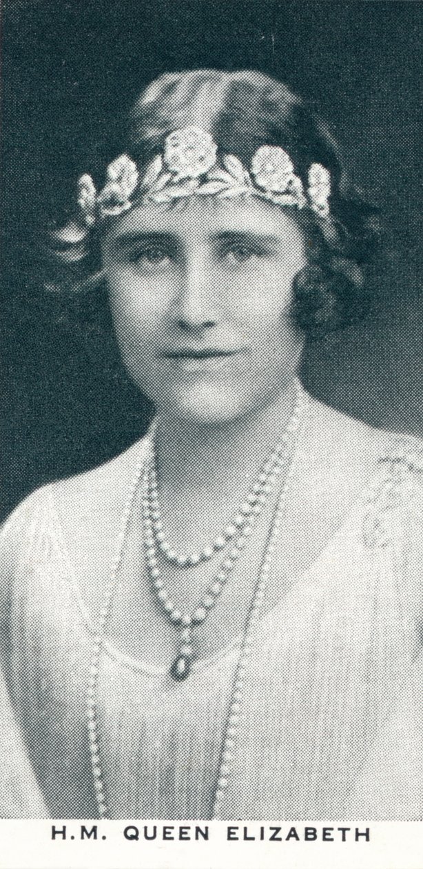 HM Queen Elizabeth, 1930 1937. tekijältä Unbekannt